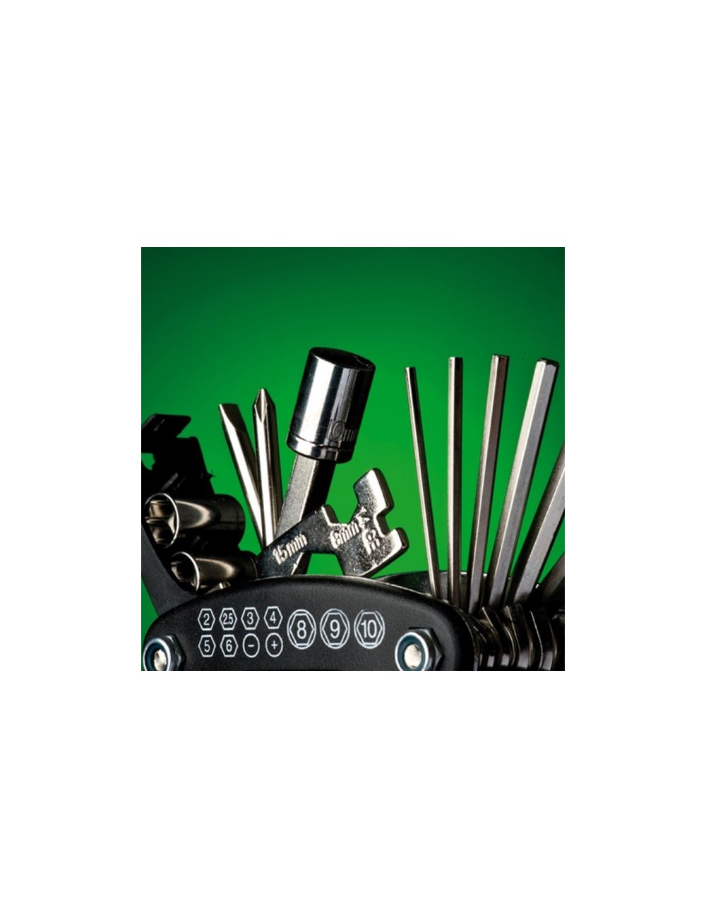 Zestaw narzędzi do naprawy usterek rowerowych