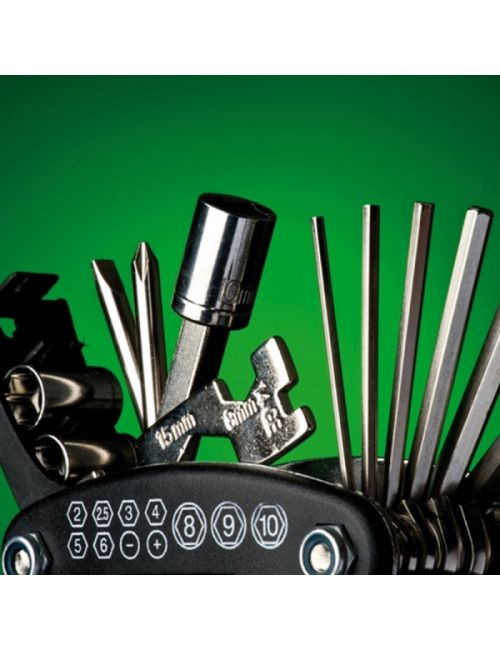 Zestaw narzędzi do naprawy usterek rowerowych