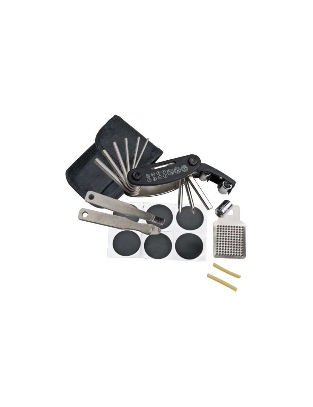 Zestaw narzędzi do naprawy usterek rowerowych