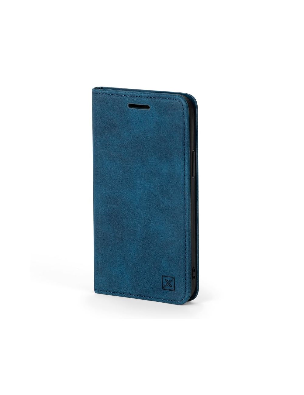 WALLET MX VIP SAMSUNG NOTE 20 MAGNETIC, BLUE / GRANATOWY