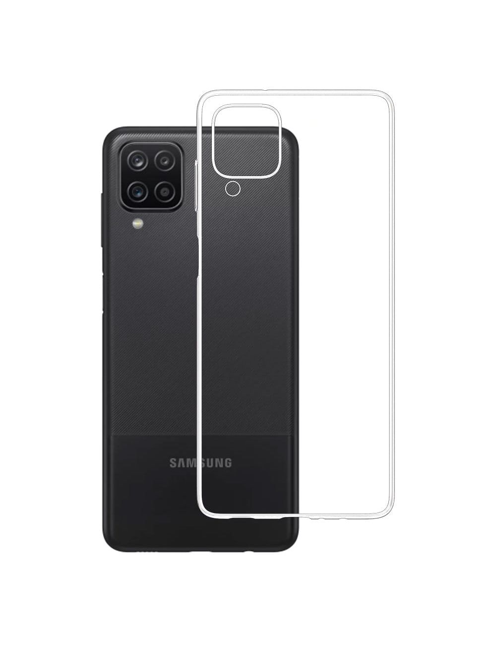 3MK CLEAR CASE Samsung A12