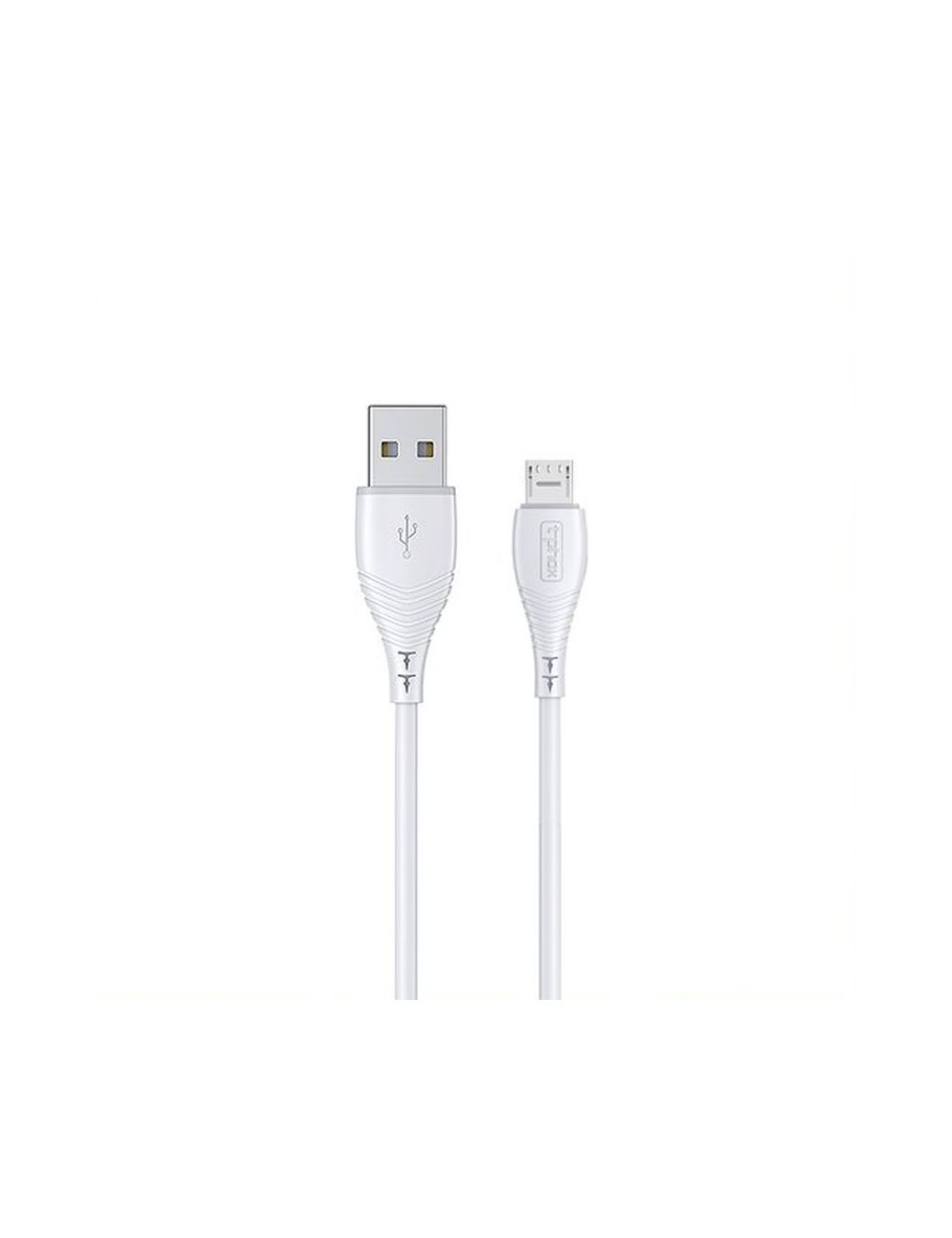 KABEL T-PHOX NATURE MICRO USB WHITE 1.2M 3A