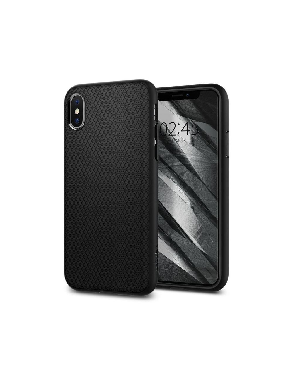 SPIGEN LIQUID AIR iPHONE X/XS MATTE BLACK