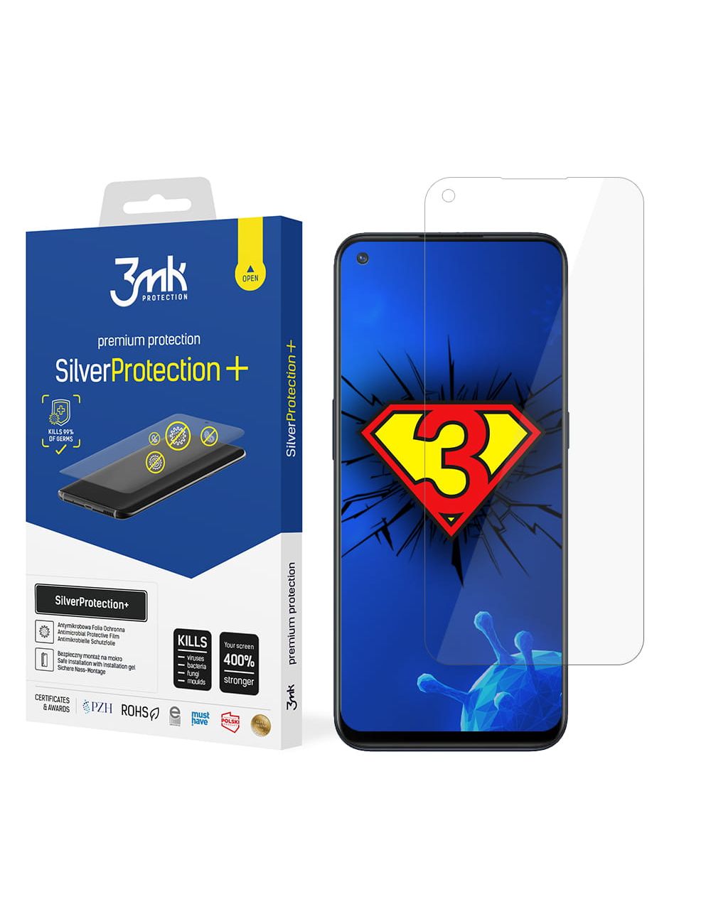 3MK SilverProtection+ OnePlus Nord N10 5G