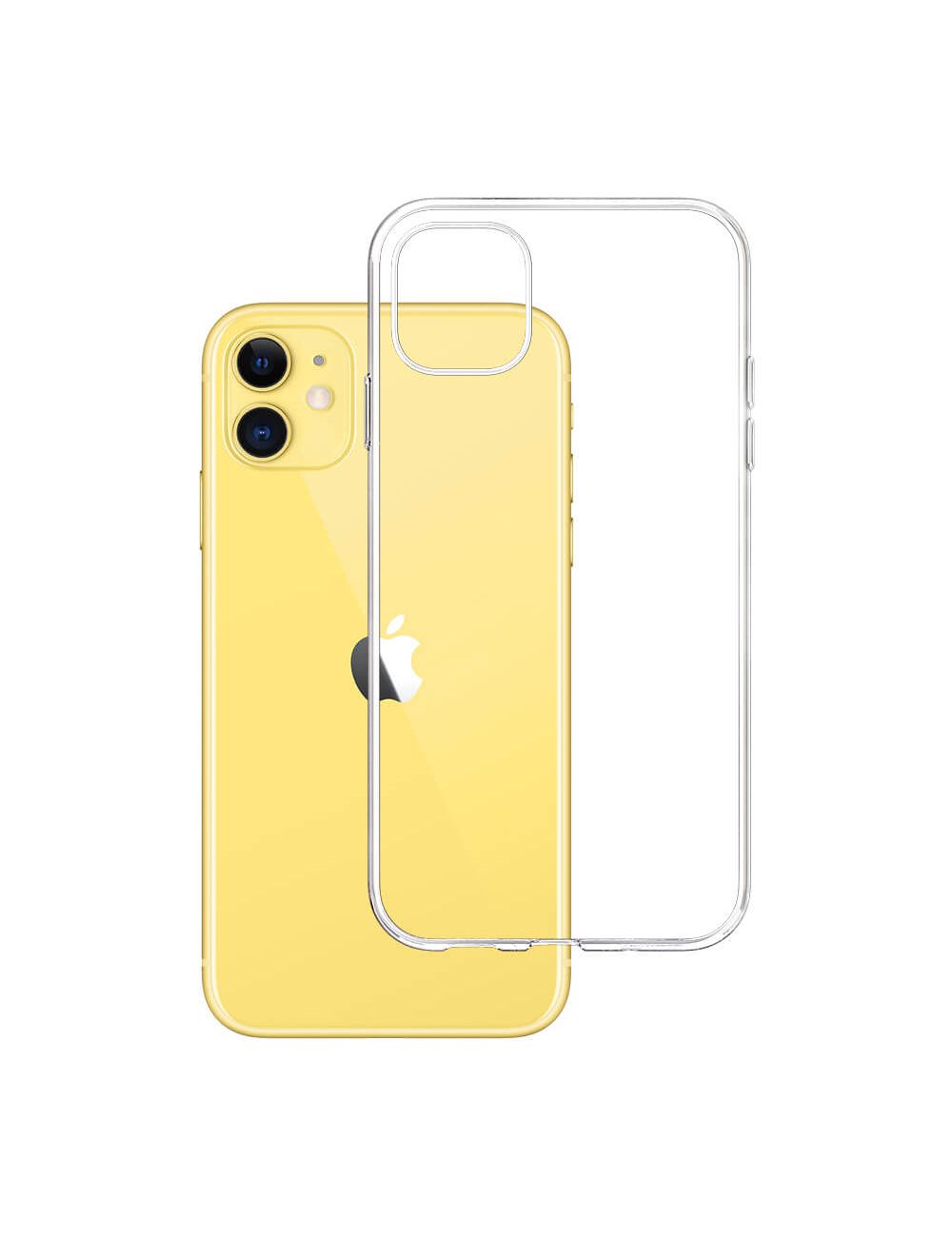 3MK Clear Case iPhone 11