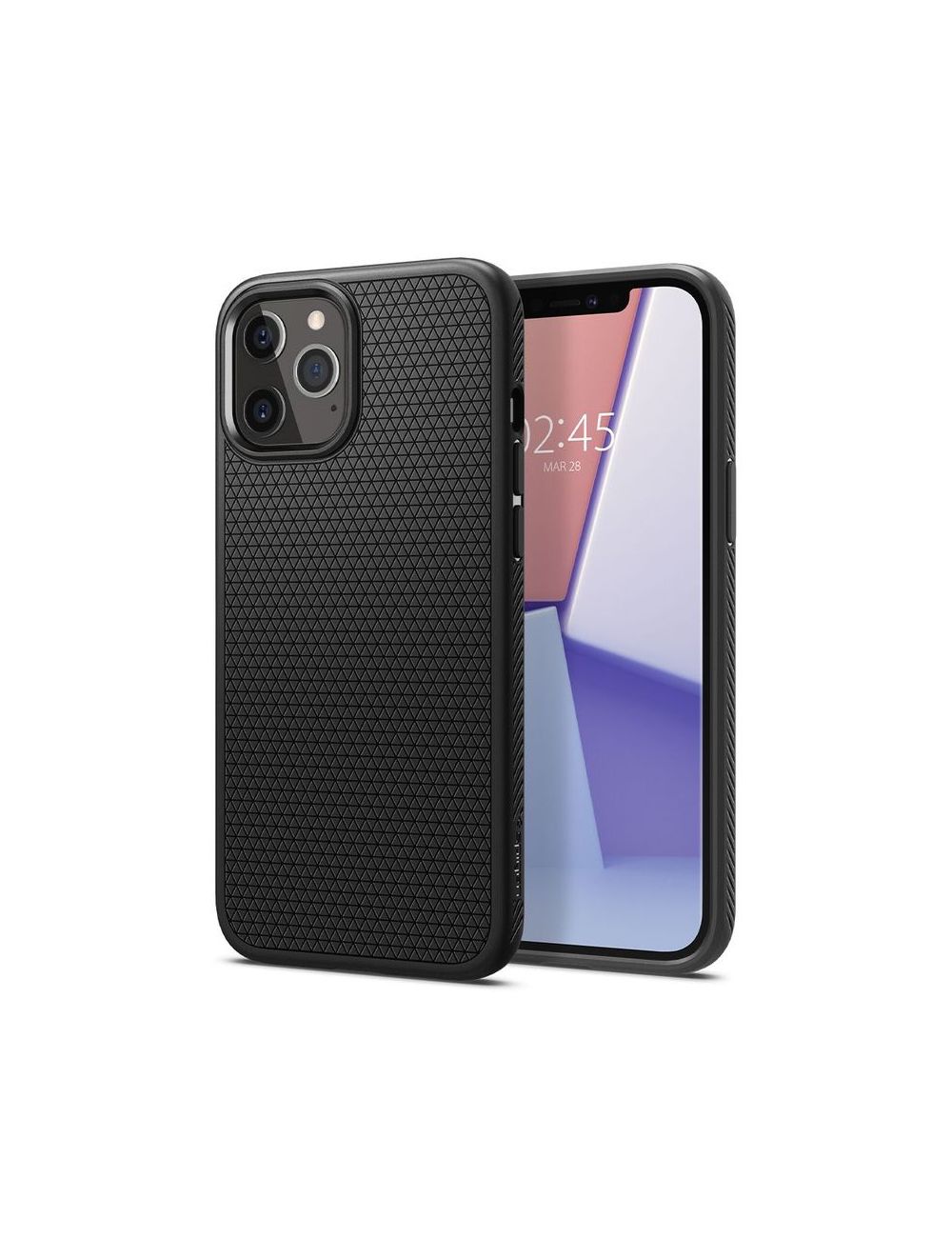 SPIGEN LIQUID AIR IPHONE 12/12 PRO MATTE BLACK