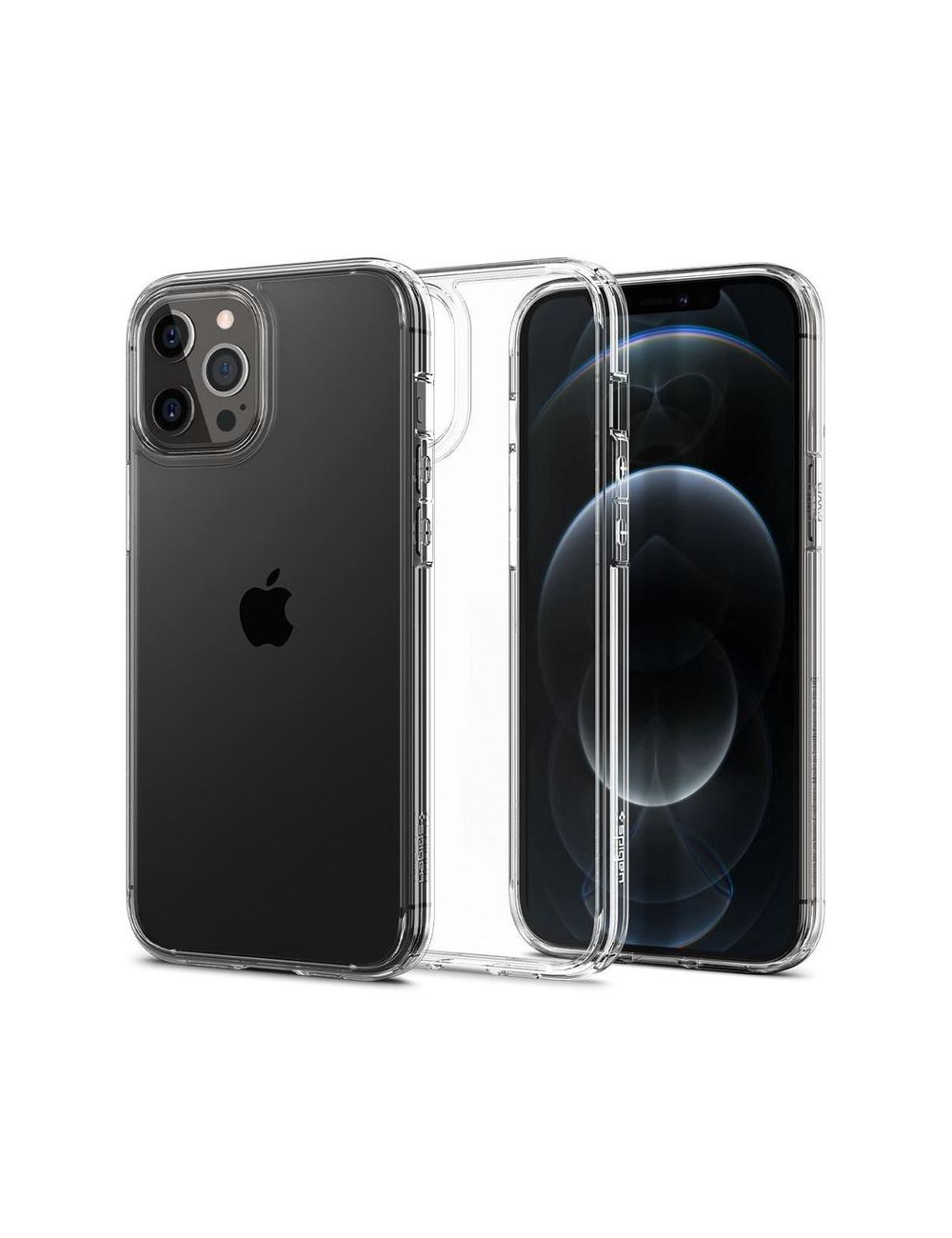 SPIGEN ULTRA HYBRID IPHONE 12/12 PRO CRYSTAL CLEAR