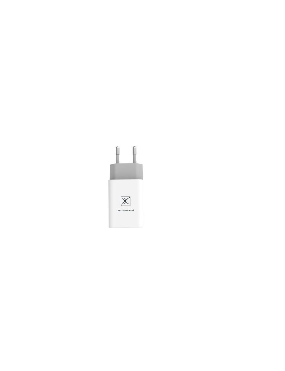 Ładowarka sieciowa Maxximus Urban 2.1A Lightning, 2xUSB