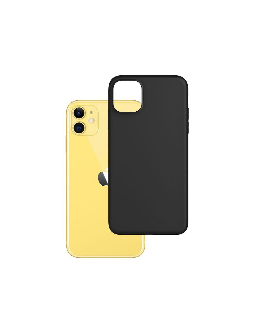 3MK Matt Case iPhone 11