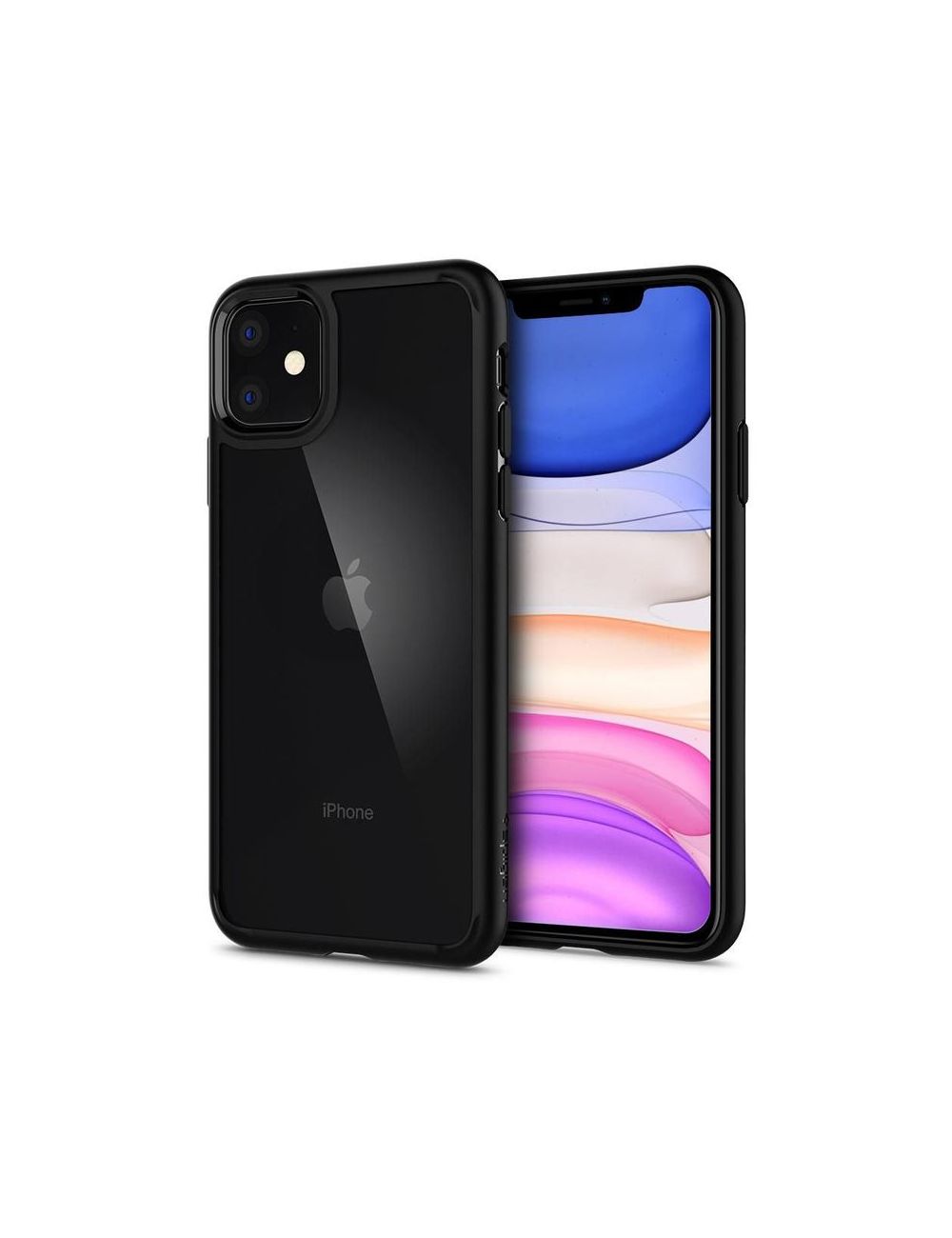 SPIGEN ULTRA HYBRID IPHONE 11 MATTE BLACK