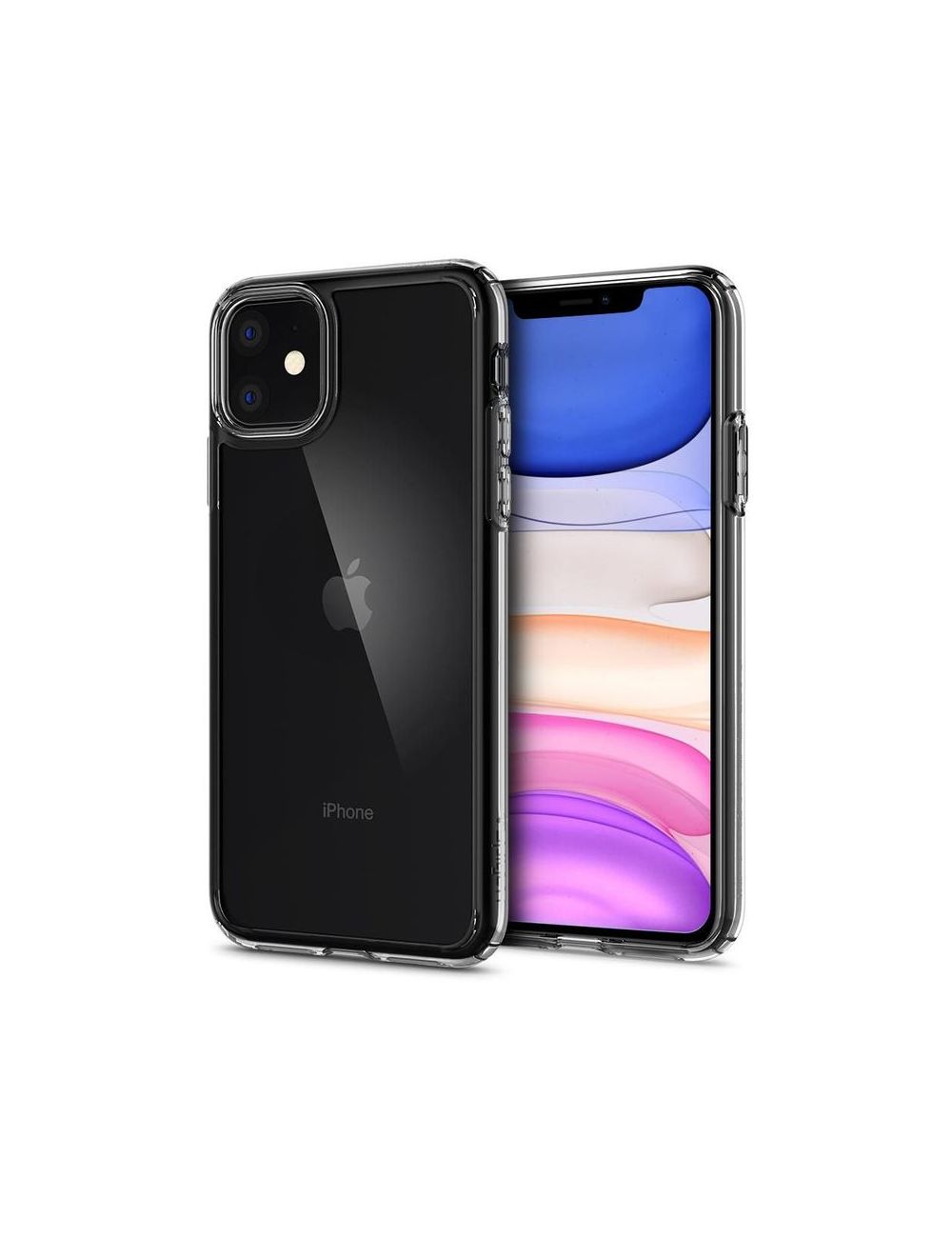 SPIGEN ULTRA HYBRID IPHONE 11 CRYSTAL CLEAR