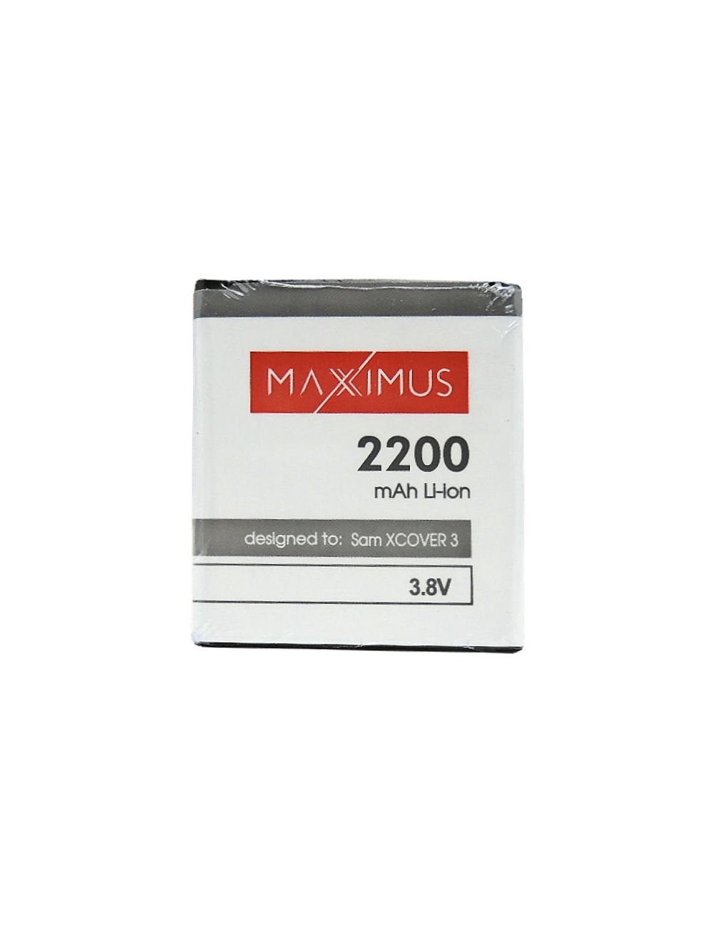 Bateria MAXXIMUS Samsung XCOVER 3 2200 mAh Li-Ion, EB-BG388BBE