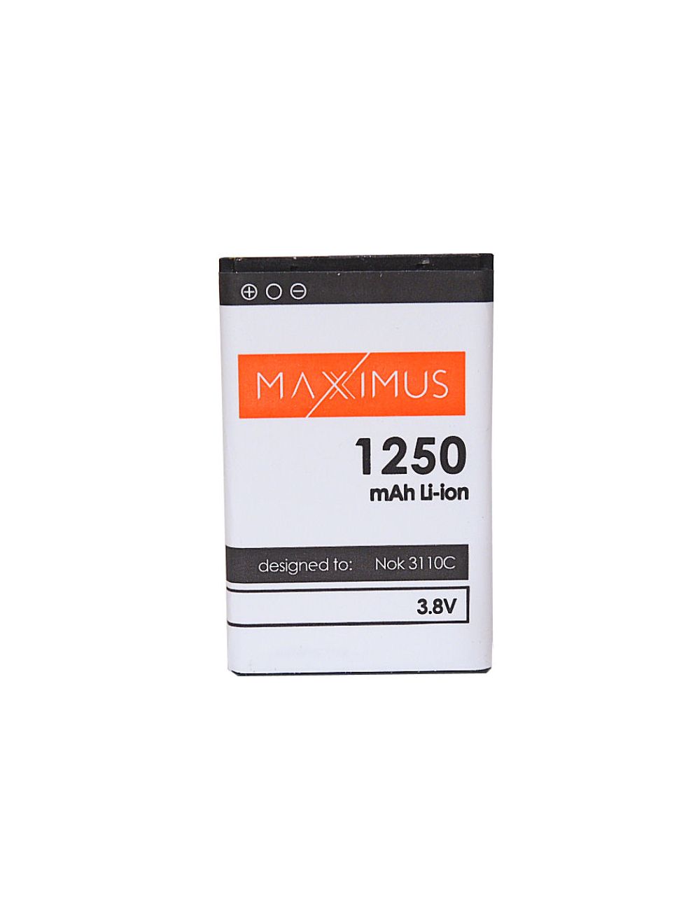 Bateria MAXXIMUS NOKIA 3110c 1250mAh Li-ion BL-5C