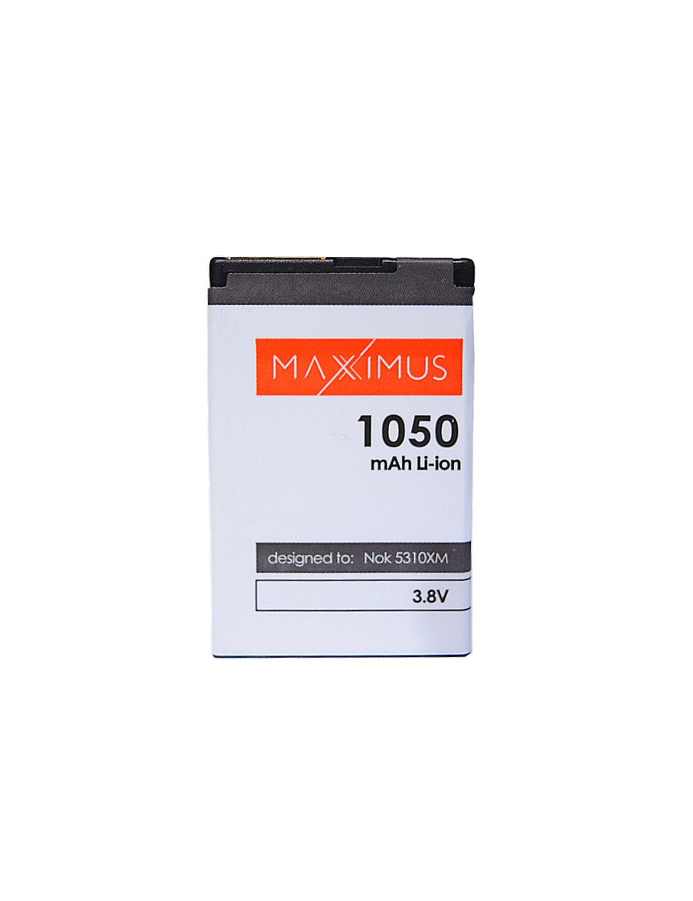 Bateria MAXXIMUS NOKIA 5310XM 1050mAh Li-ion BL-4CT