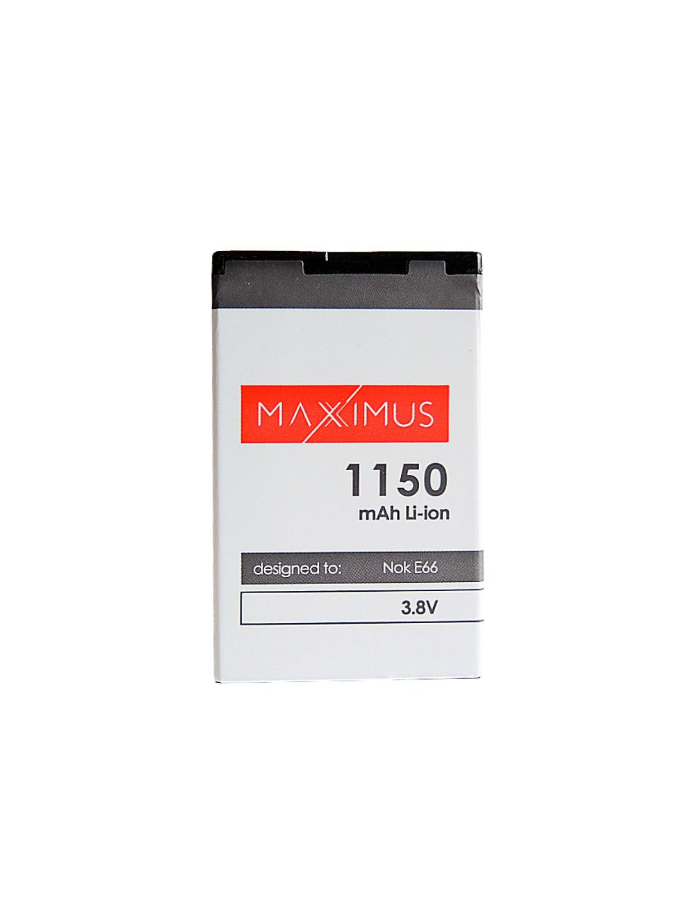 Bateria MAXXIMUS NOKIA E66 1150mAh Li-ion BL-4U