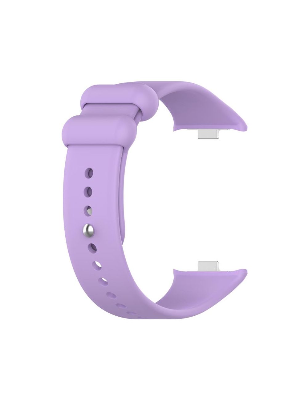 Pasek Silikonowy Mi Band 8 Pro / M8 Pro (1), PURPLE / FIOLETOWY