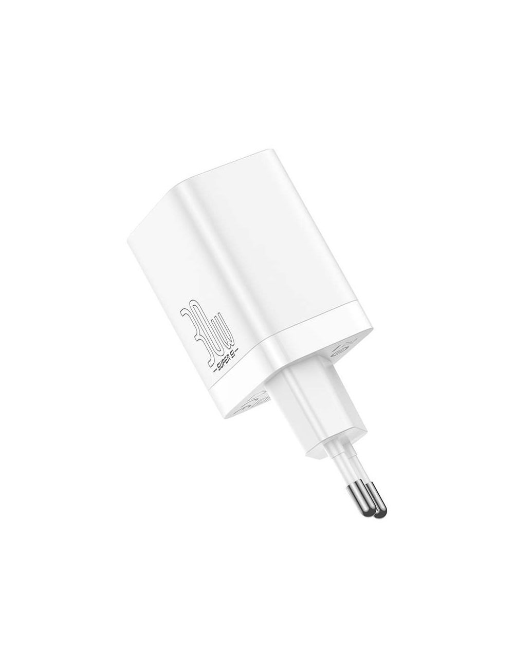 Ładowarka sieciowa BASEUS SUPER SI PRO USB/USB-C 30W WHITE