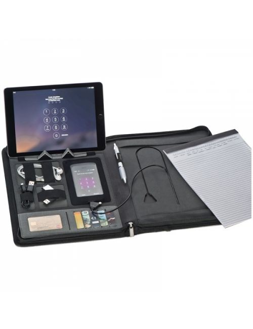 Folder A4 z power bankiem ELDA