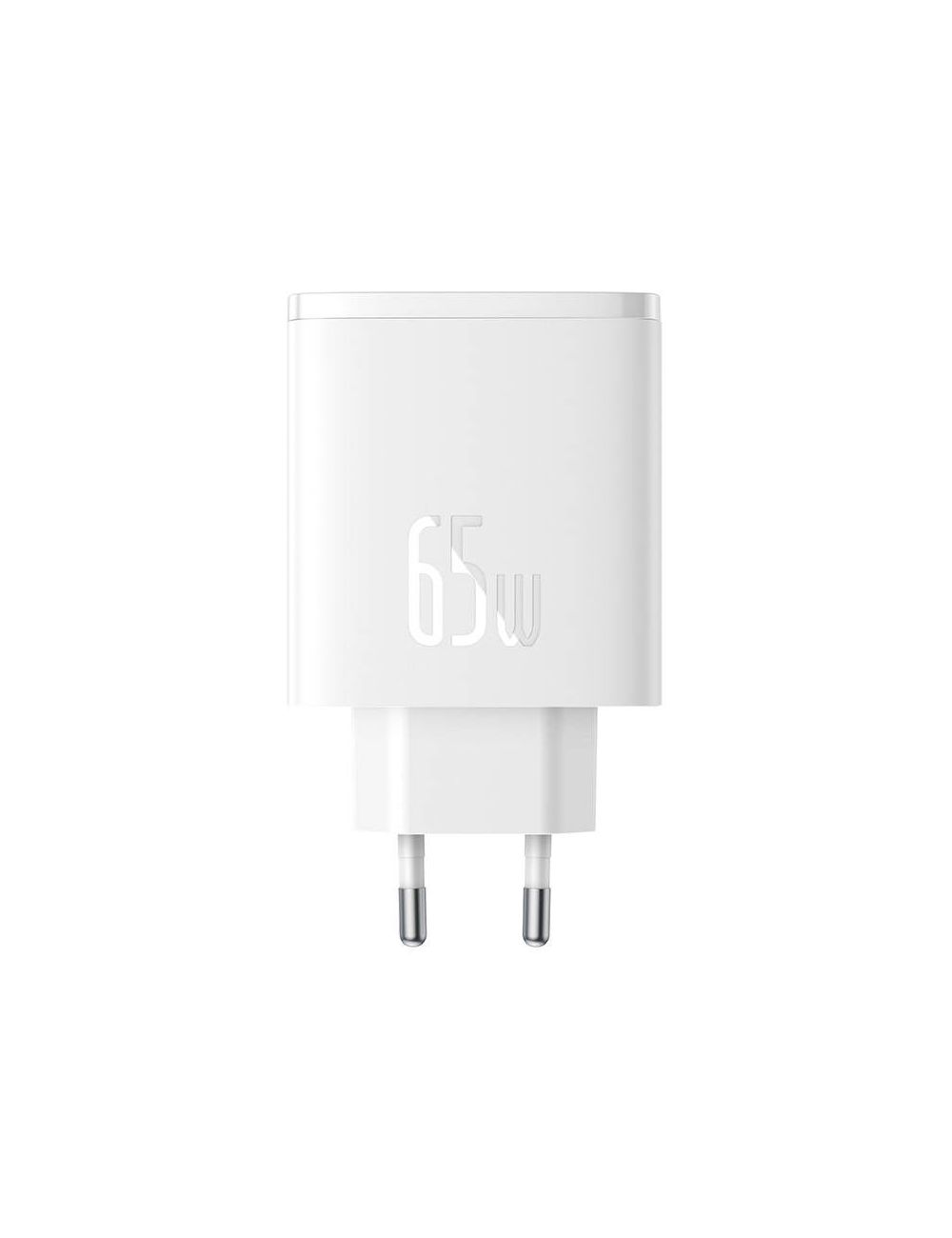 Ładowarka sieciowa BASEUS OS-CUBE PRO 2xUSB-C/USB 65W WHITE