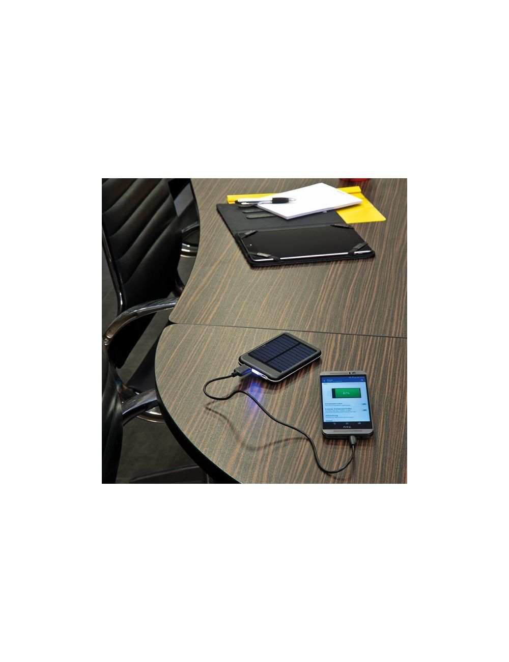 Power bank solarny PHILADELPHIA