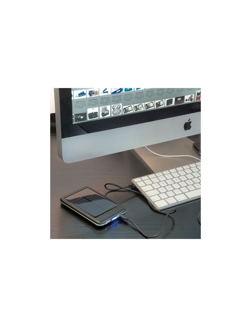 Power bank solarny PHILADELPHIA