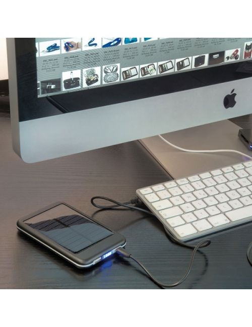 Power bank solarny PHILADELPHIA