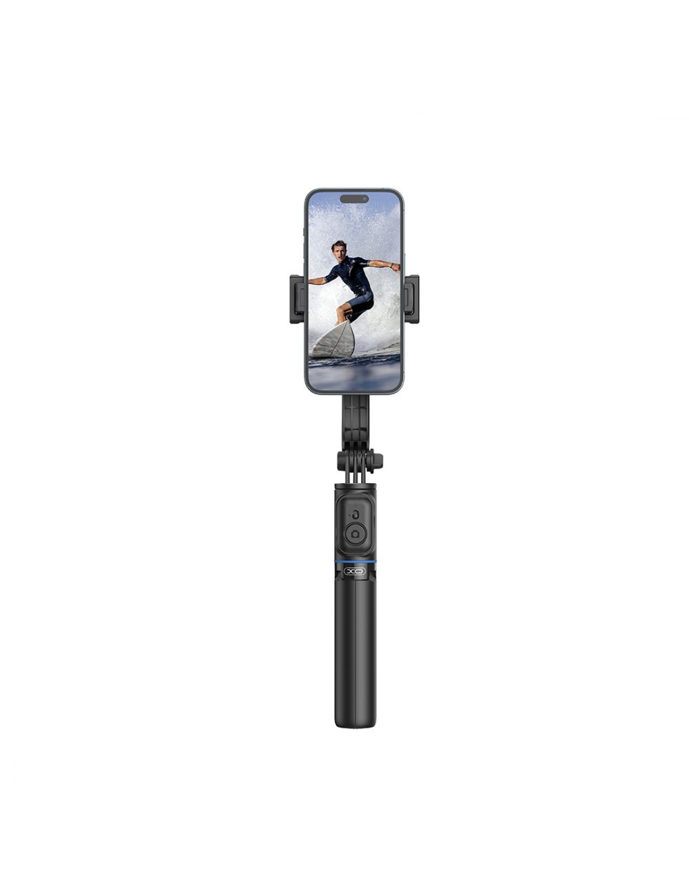 XO SELFIESTICK Bluetooth TRIPOD SS13 106cm Czarny