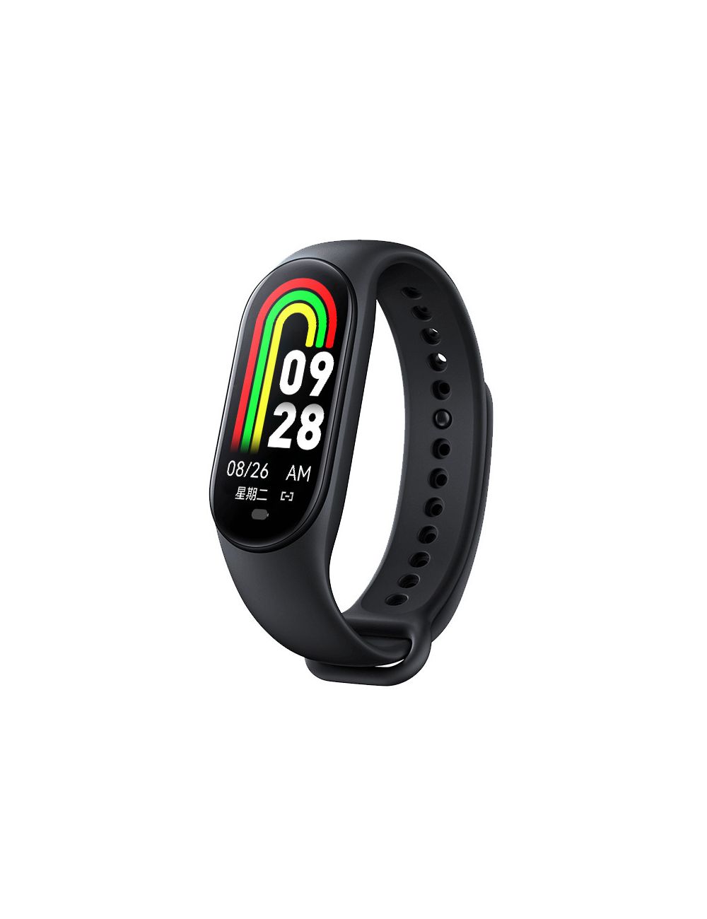 Smart Band M8 BLACK / CZARNY, MAGNETYCZNE