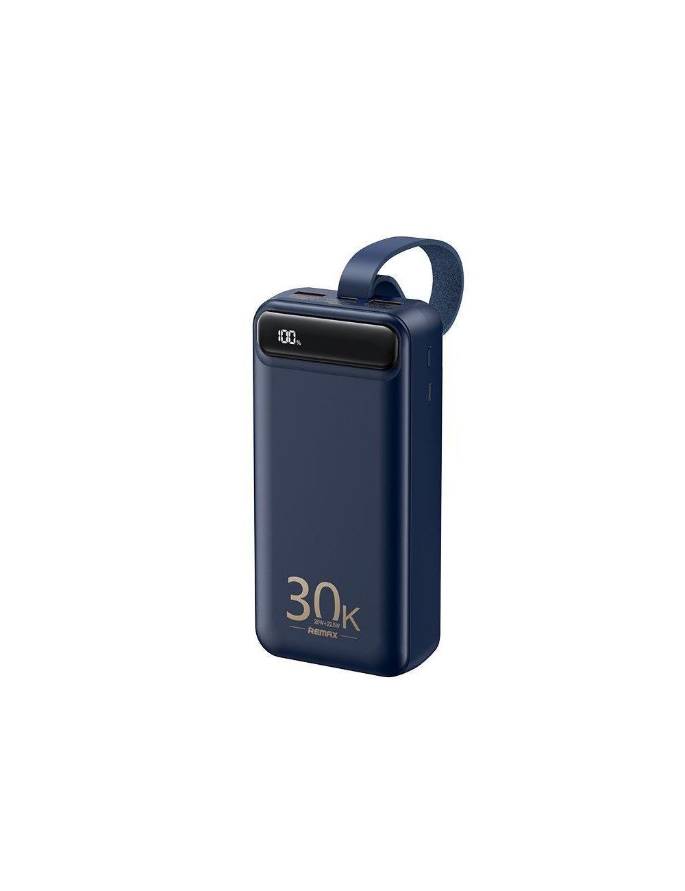 POWERBANK REMAX BOLE SERIES 30000mAh PD 20W+QC 22,5W BLUE