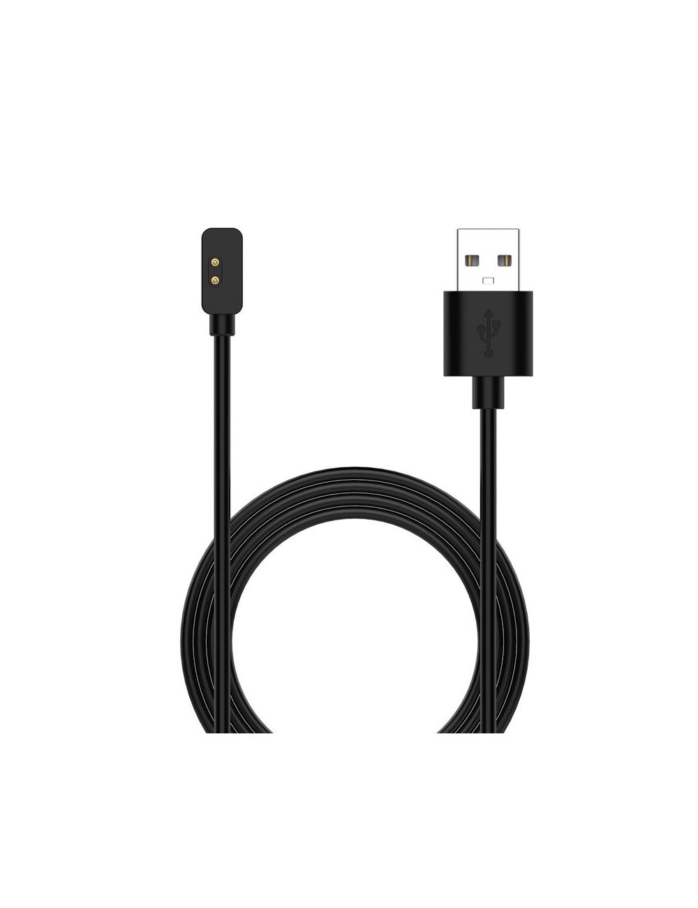 Ładowarka USB Mi Band / Smart Band 7 Pro BLACK / CZARNY, 100cm