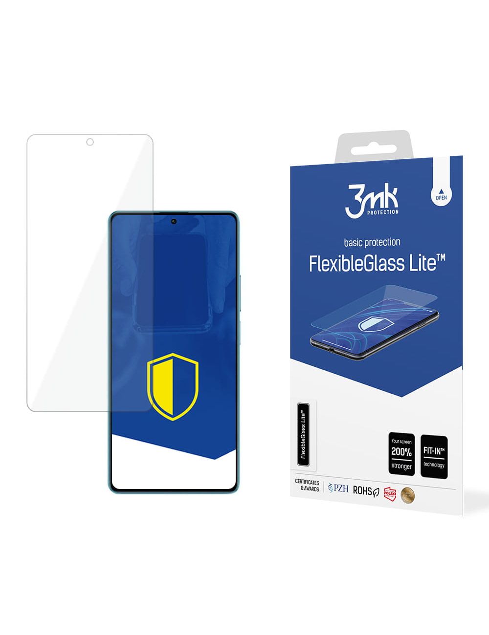 3MK FLEXIBLEGLASS LITE REDMI NOTE 13 5G