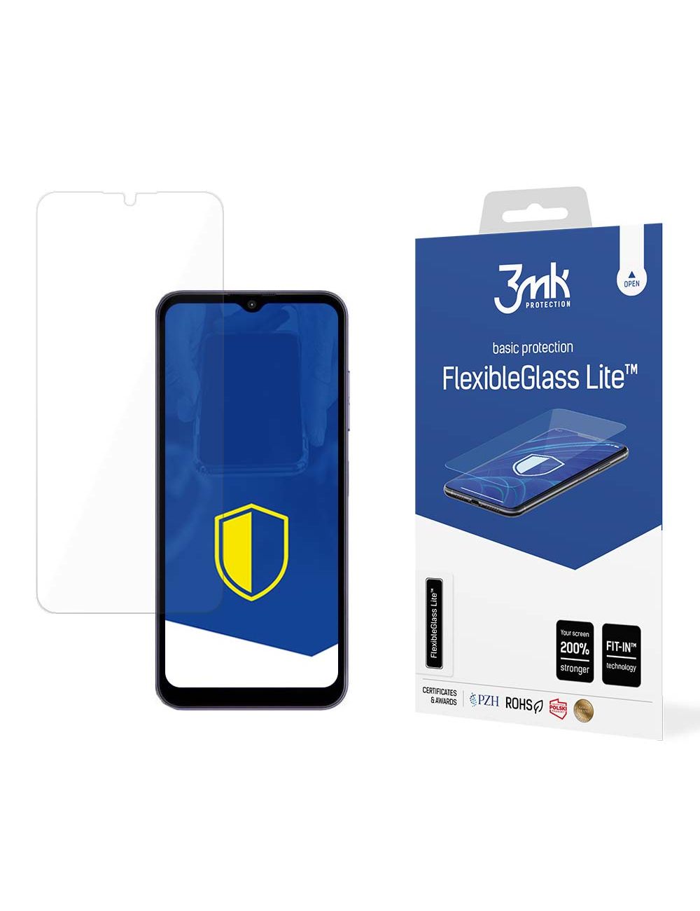 3MK FLEXIBLEGLASS LITE REDMI NOTE 13 PRO