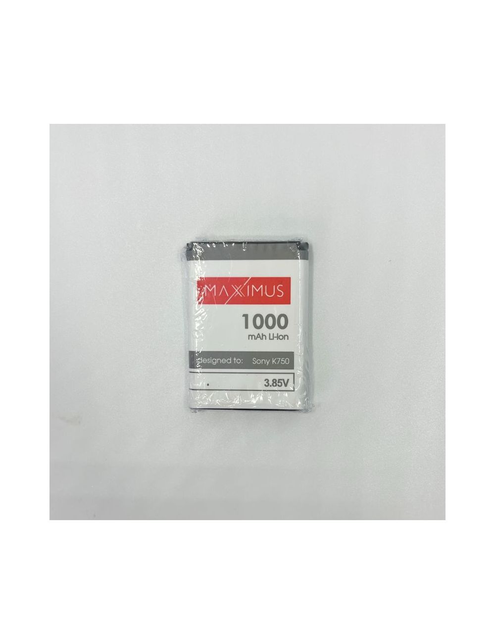 Bateria MAXXIMUS SONY ERICSSON K750 1000mAh Li-Ion BST-37