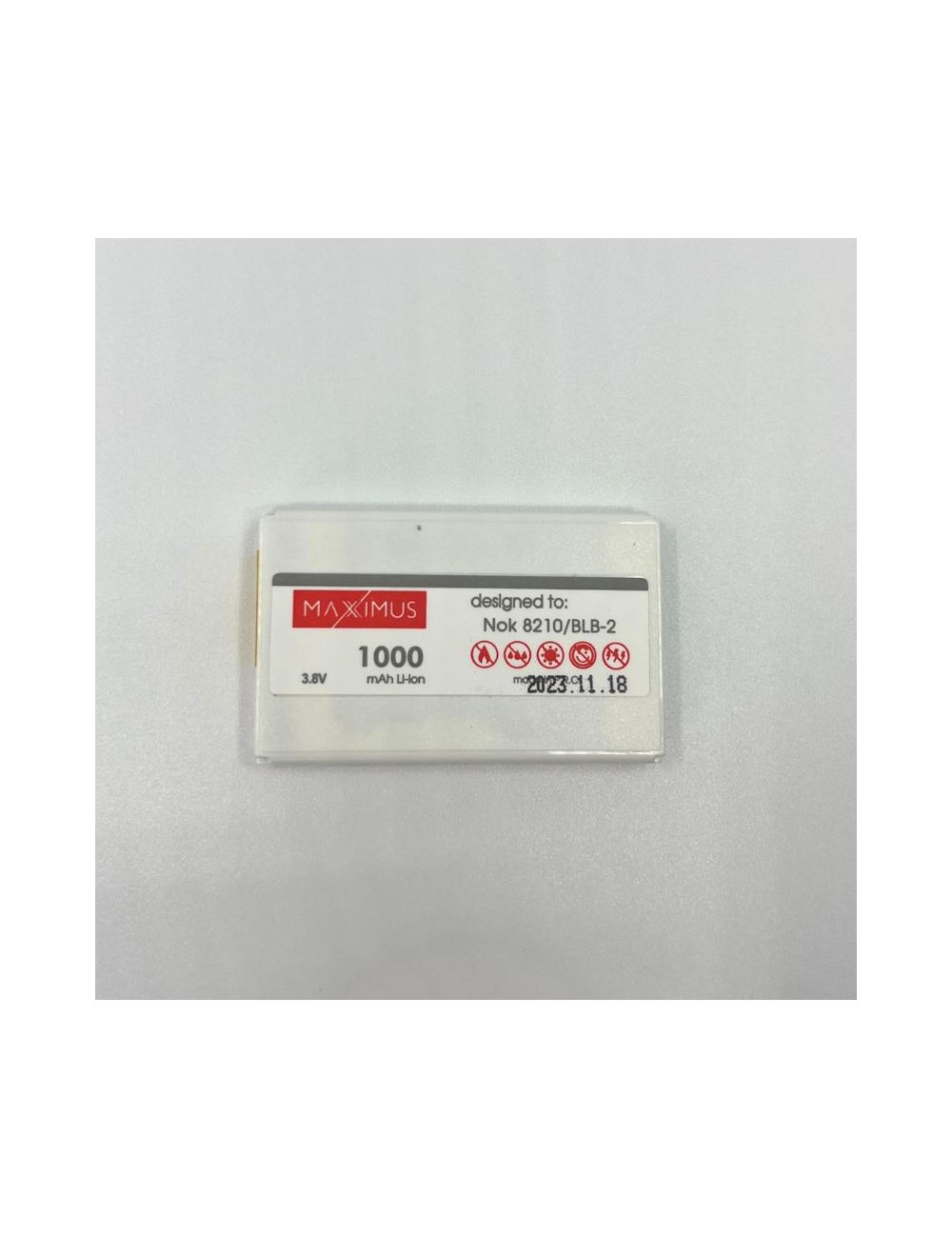 Bateria MAXXIMUS NOKIA 8210 1000mAh Li-Ion BLB-2