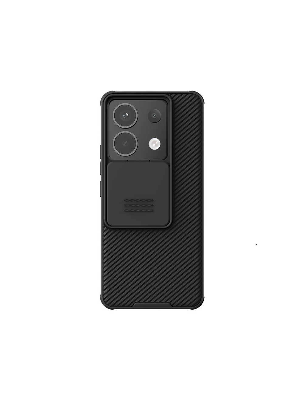 NILLKIN CAMSHIELD PRO XIAOMI REDMI NOTE 13 PRO 5G, BLACK / CZARNY