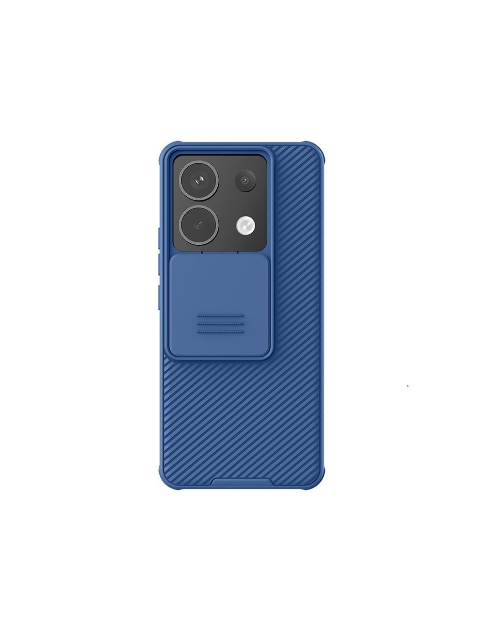 NILLKIN CAMSHIELD PRO XIAOMI REDMI NOTE 13 PRO 5G, BLUE / NIEBIESKI