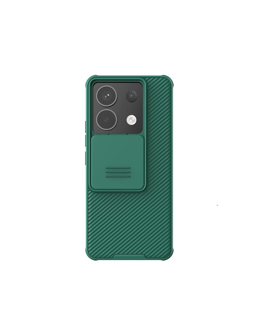 NILLKIN CAMSHIELD PRO XIAOMI REDMI NOTE 13 PRO 5G, DARK GREEN / CIEMNOZIELONY