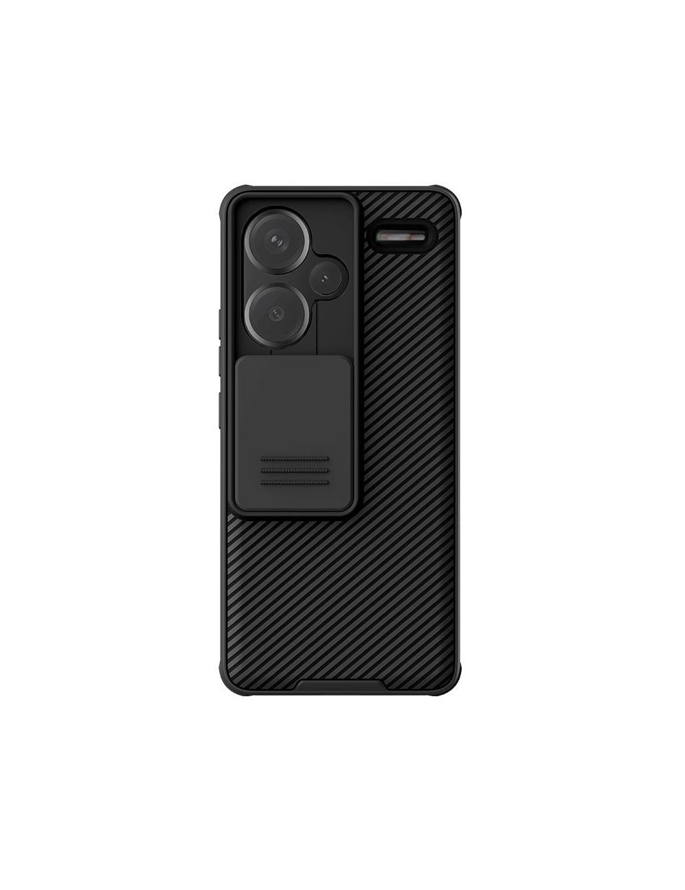 NILLKIN CAMSHIELD PRO XIAOMI REDMI NOTE 13 PRO+ 5G, BLACK / CZARNY