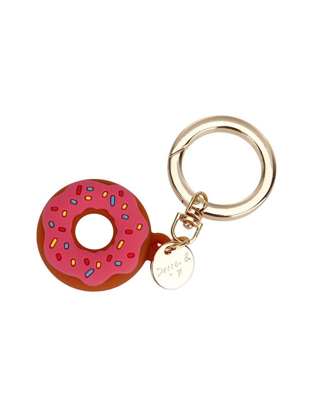 AirTag Case Donut (brelok) PINK / RÓŻOWY