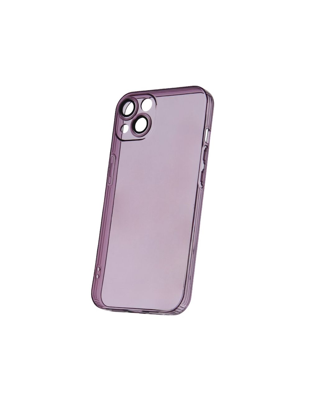 Etui Slim Color do Samsung A05S śliwkowy