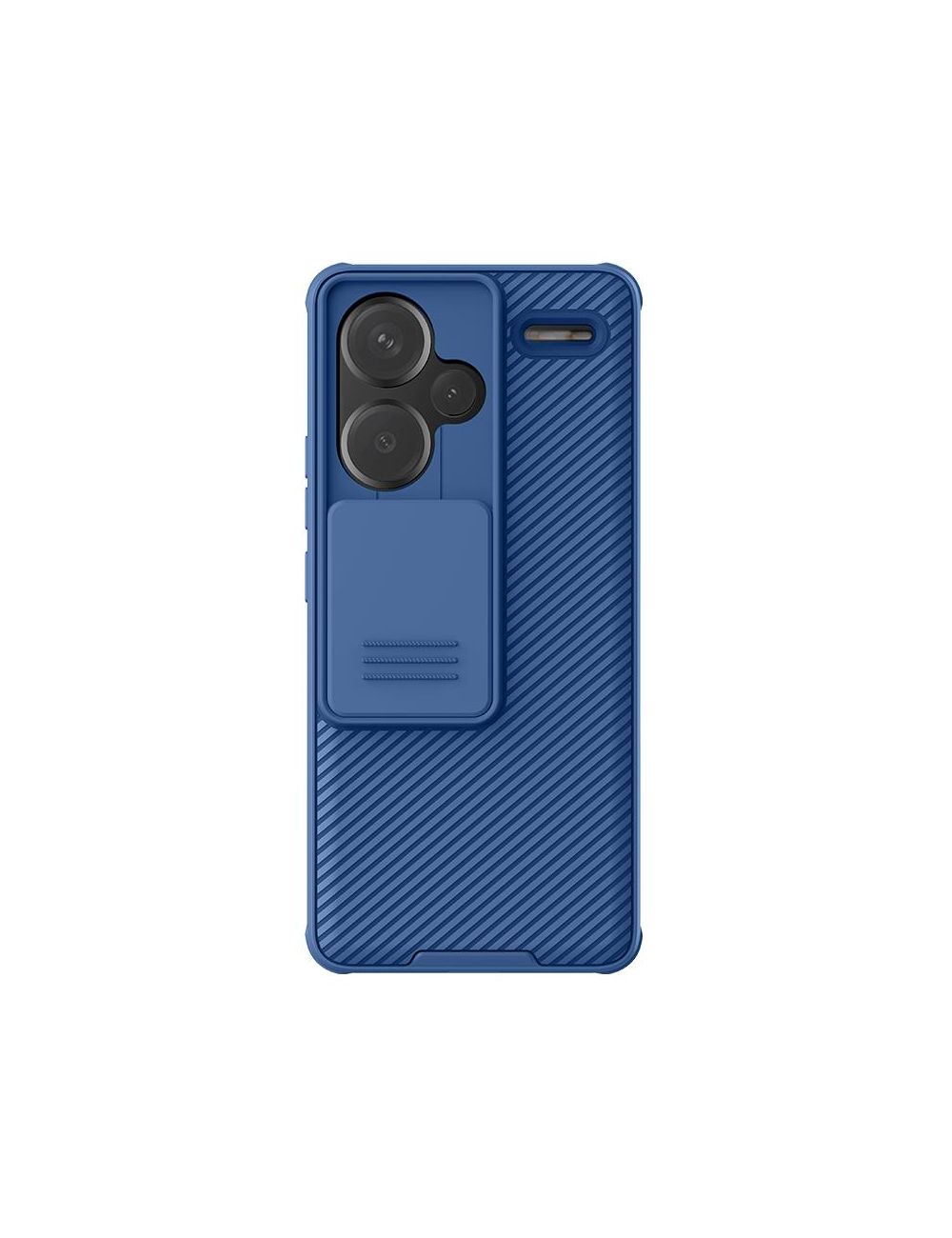 NILLKIN CAMSHIELD PRO XIAOMI REDMI NOTE 13 PRO+ 5G, BLUE / NIEBIESKI