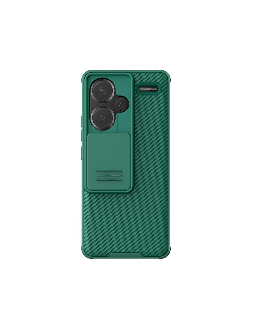 NILLKIN CAMSHIELD PRO XIAOMI REDMI NOTE 13 PRO+ 5G, DARK GREEN / CIEMNOZIELONY