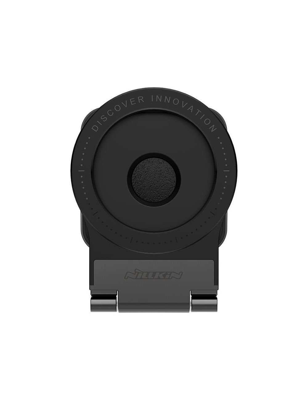 NILLKIN SNAPFLEX MAGNETIC MOUNT-ELITE EDITION,1 baza+SnapLink Air,BLACK/CZARNY