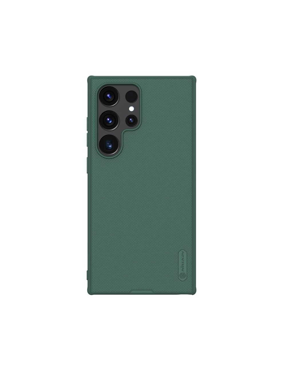 NILLKIN super frosted shield PRO SAMSUNG S24 ULTRA, DEEP GREEN / ZIELONY